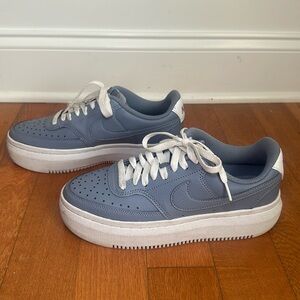 Nike court vision Alta Ashen Slate